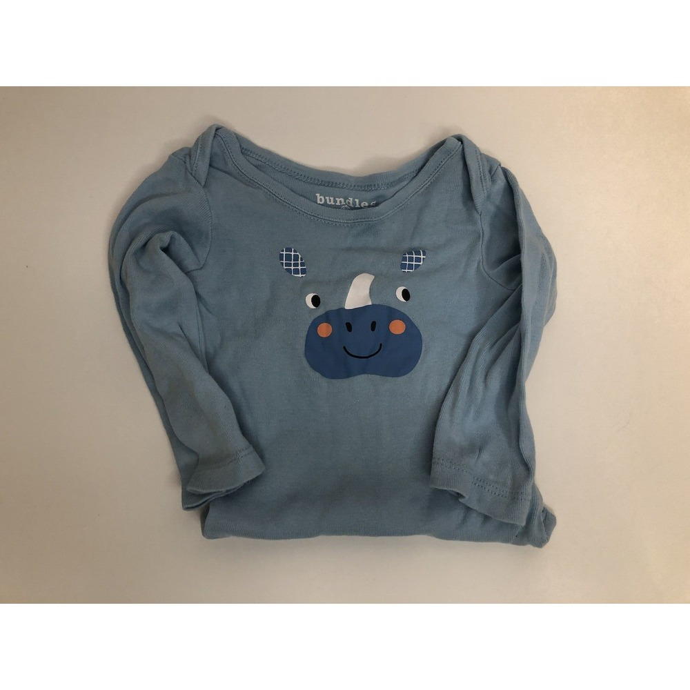 Baby Boy Clothes Mix Lot – 3-6 Months –‎ 13-Piece Long Sleeve Bodysuits 👶💙